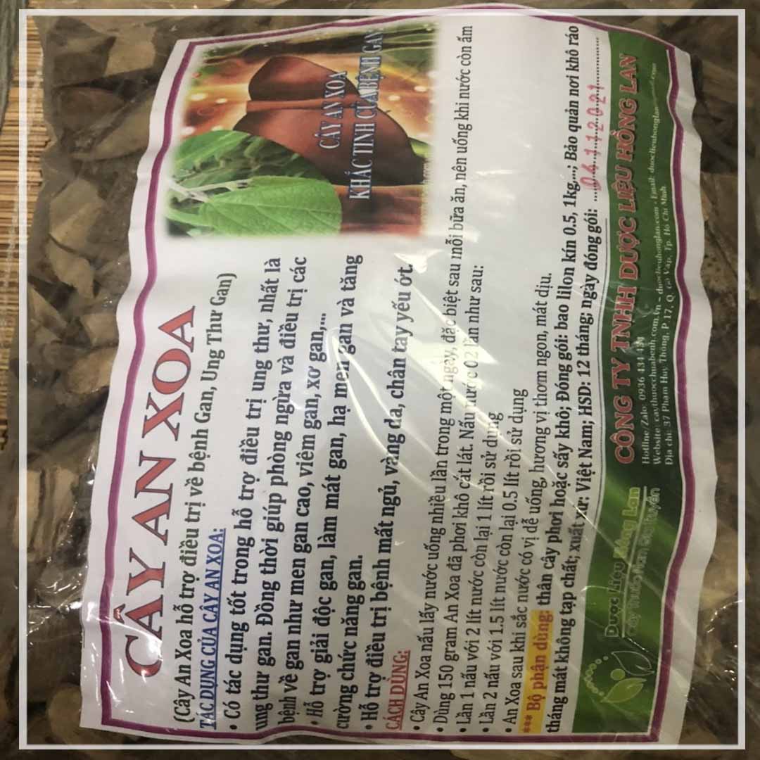 500g Cây An Xoa Tím khô