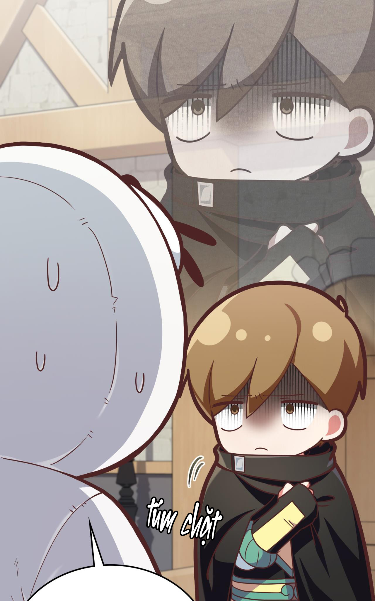 tên nhóc cùng bang hội là hàng xóm chapter 32 62