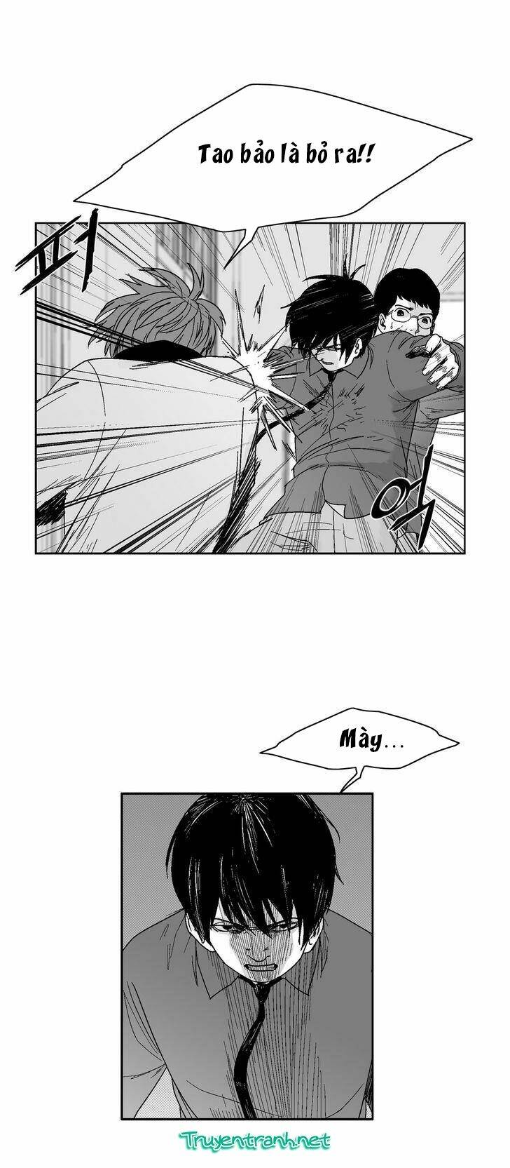 bạo lực học đường chapter 62 34