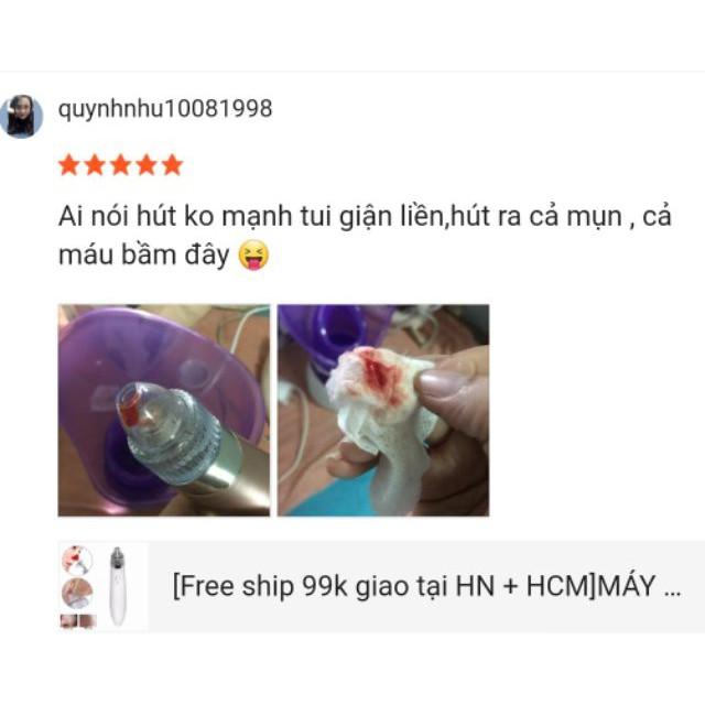 Máy hút mụn sạc điện TH-8088 chuyên dụng