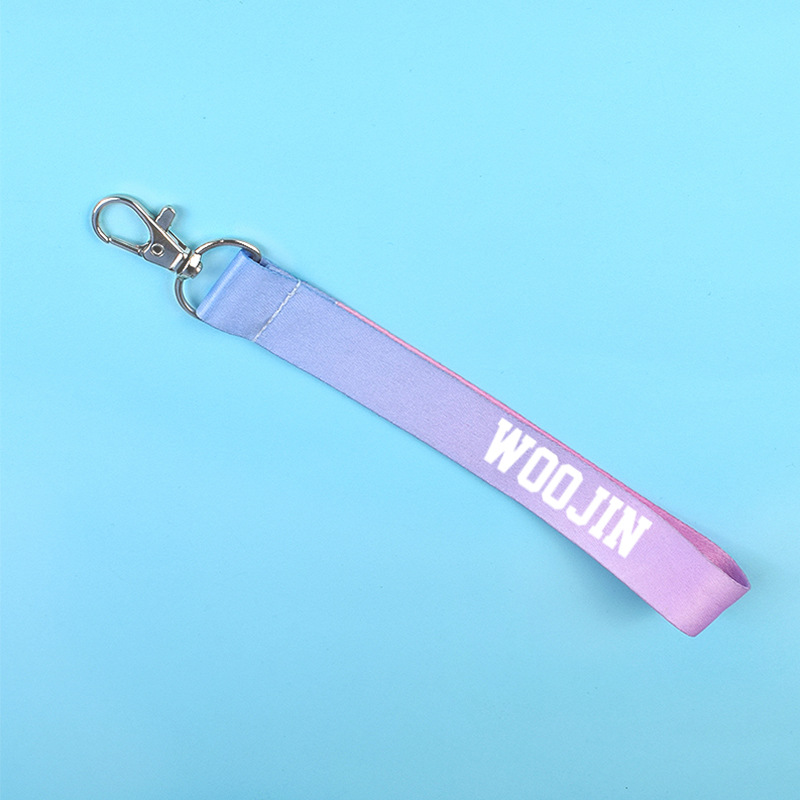 Móc khóa dây strap Woojin WANNA ONE