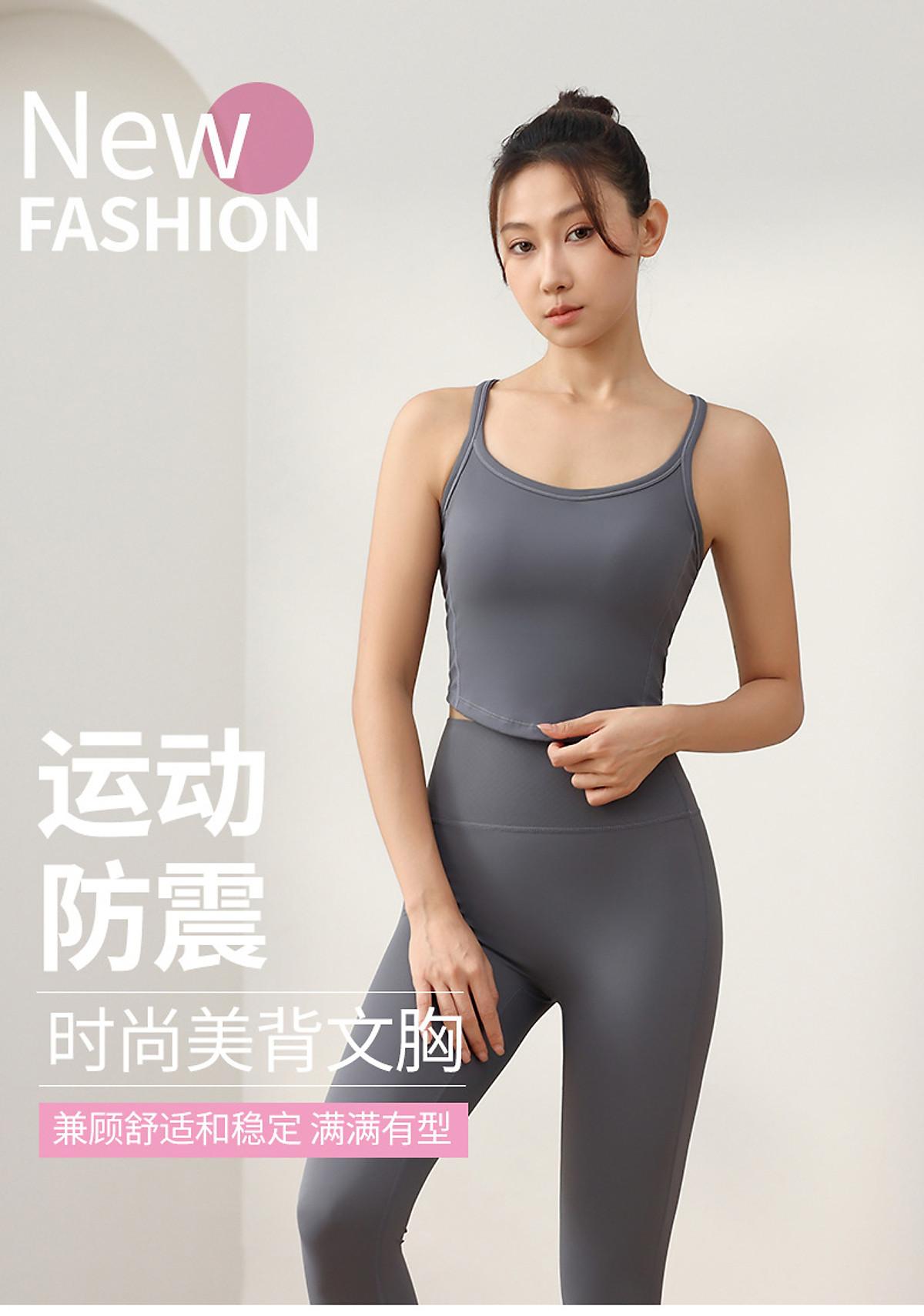 ÁO NGỰC THỂ THAO CHỮ Y SEXY VẠT BẦU CAO CẤP
