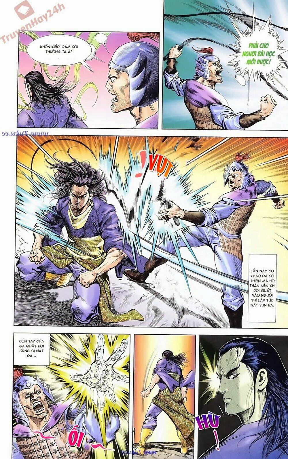 thiên tử truyền kỳ 1 - cơ phát khai chu bản chapter 69 2