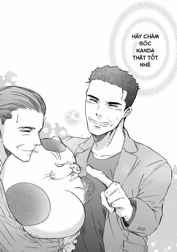 ông chú và con mèo mặt bựa chapter 15.4 10