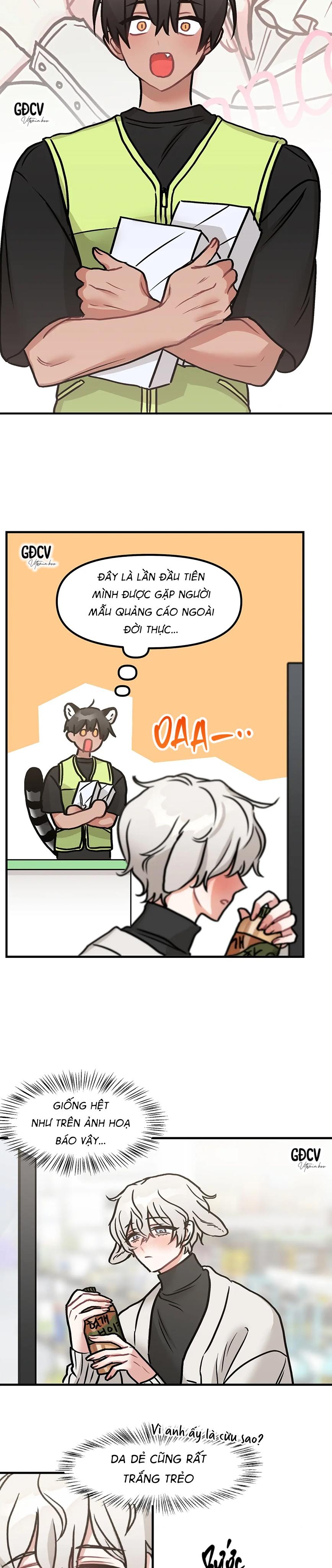 thưa ngài hổ, tôi đã ăn rất ngon miệng chapter 1 11