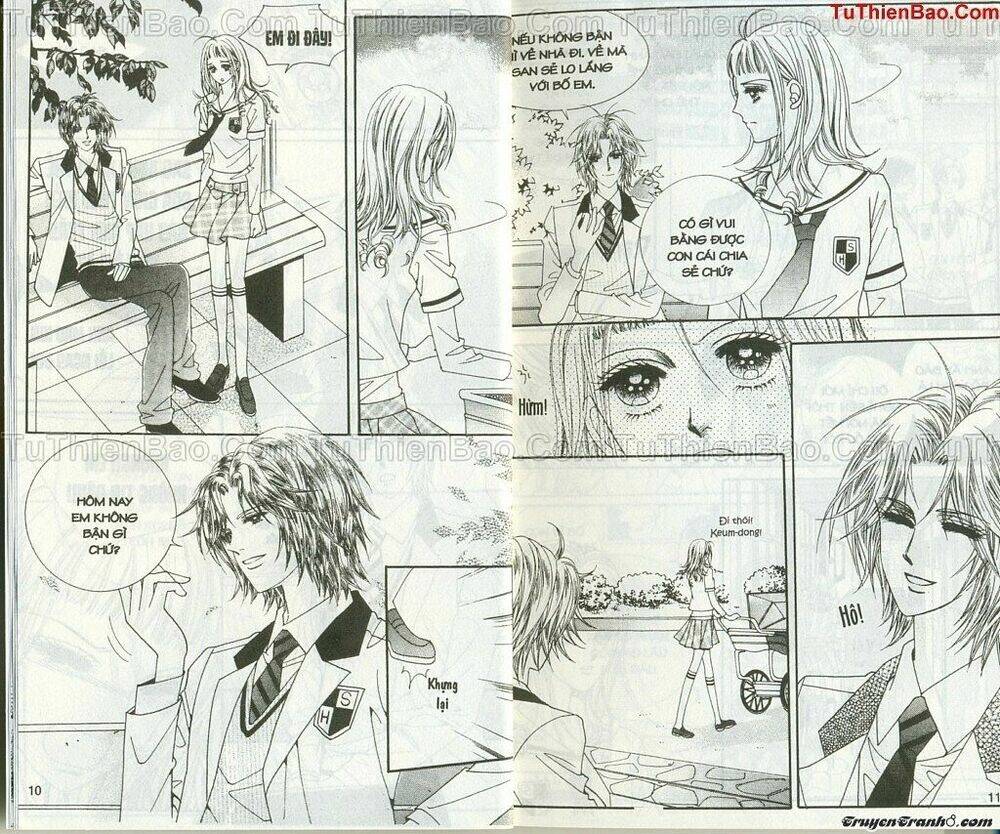 tôi là mẹ còn anh là cha chapter 13 5