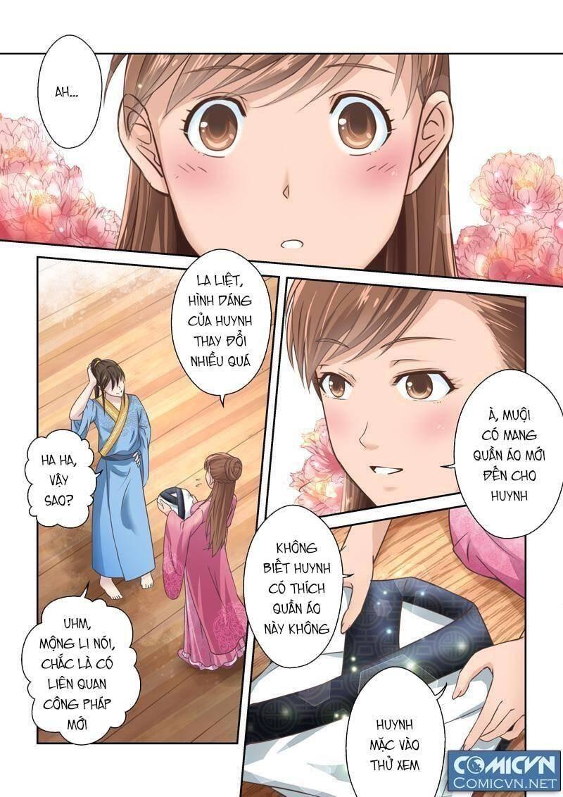 thánh tôn thần giới chapter 132 9