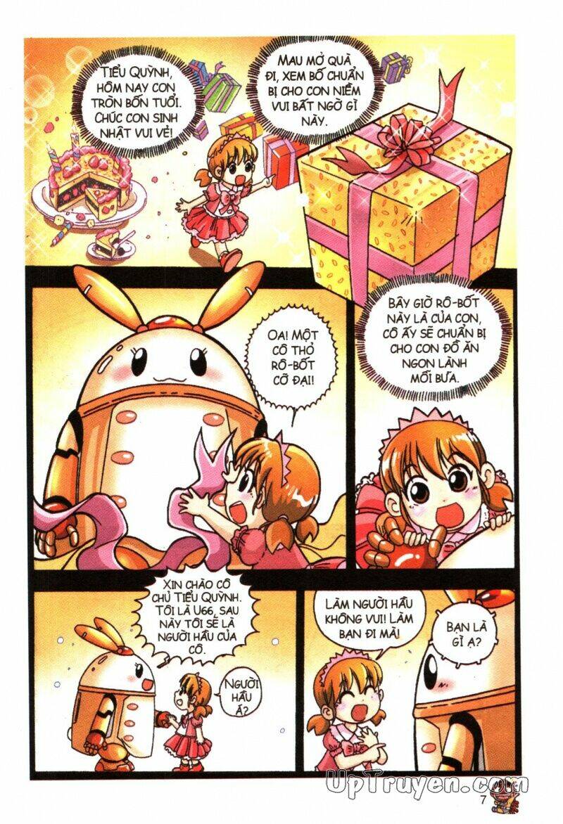 siêu nhân mì ăn liền chapter 7 7