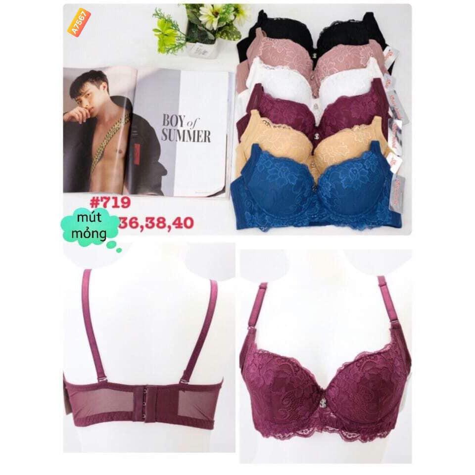 AO NGỰC THÁI MỎNG CÚP C PHOM TO