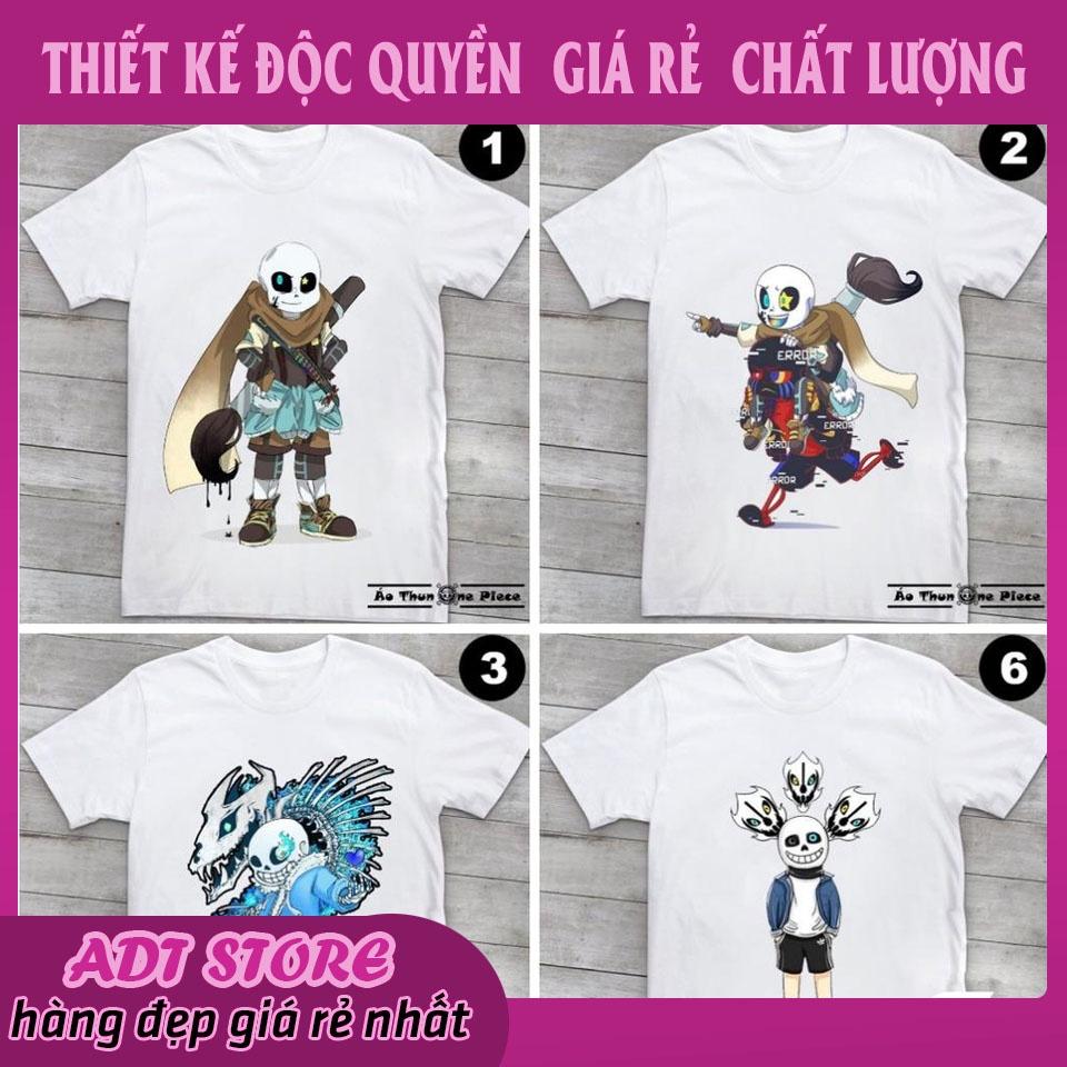 ️SALE HOT️Áo Thun In Hình Sans Undertale Ink Error S20 Cực Đẹp Nhiều Mẫu - Áo Thun Game