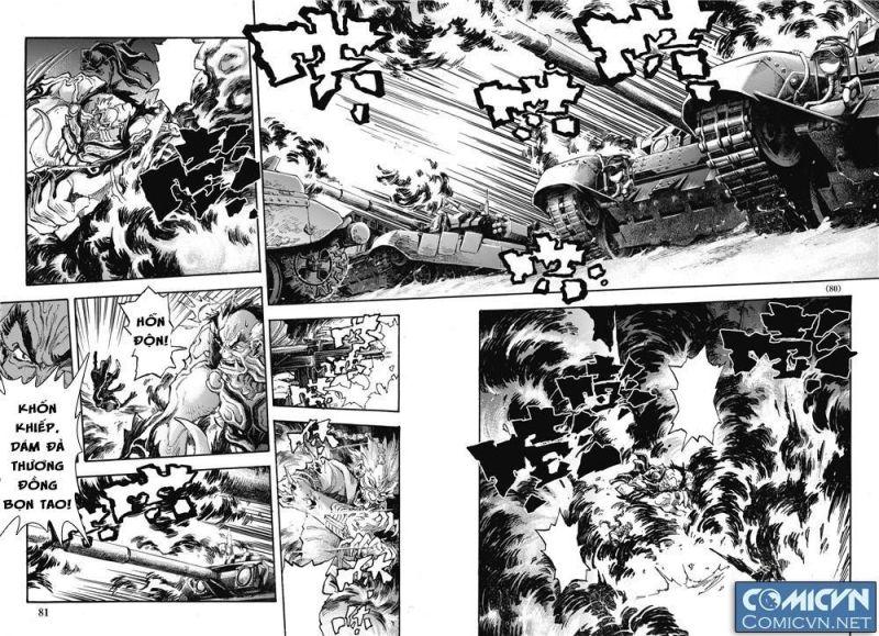 huyền hạo chiến ký chapter 55 6