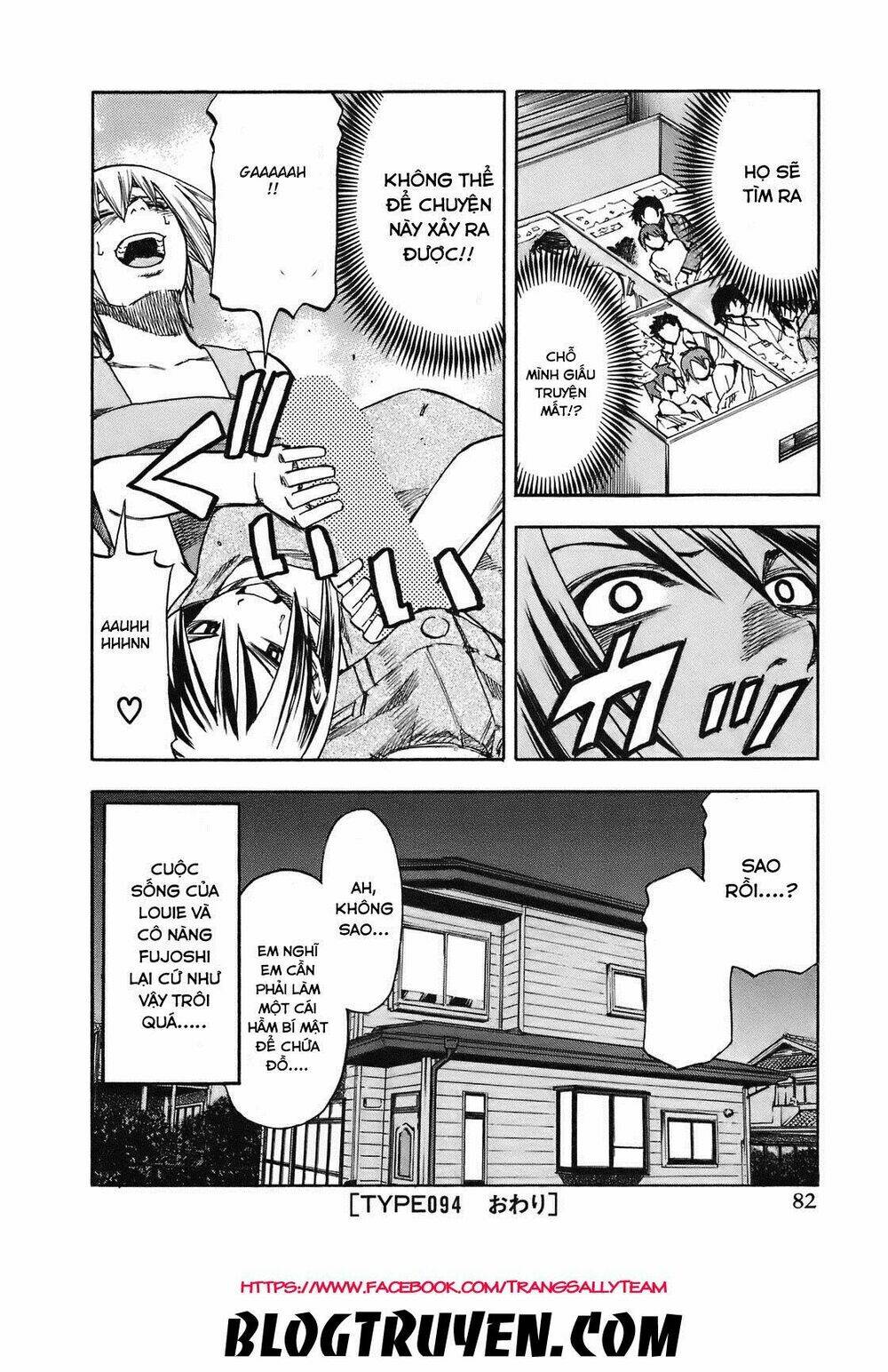 yuria 100 shiki chapter 94 20