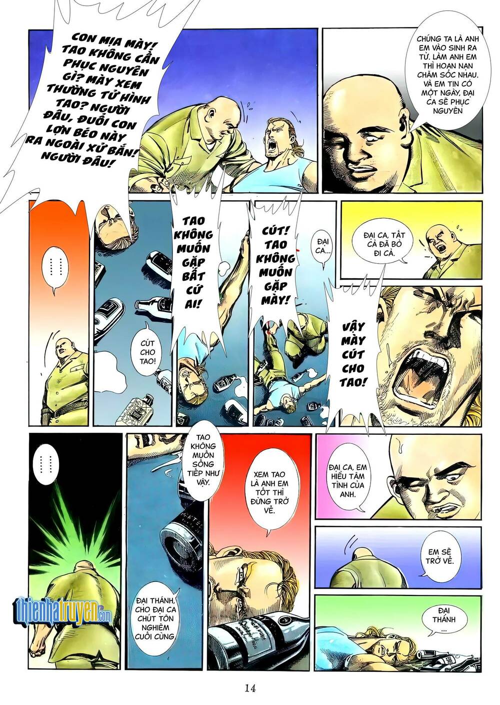 hắc báo liệt truyện chapter 134 14