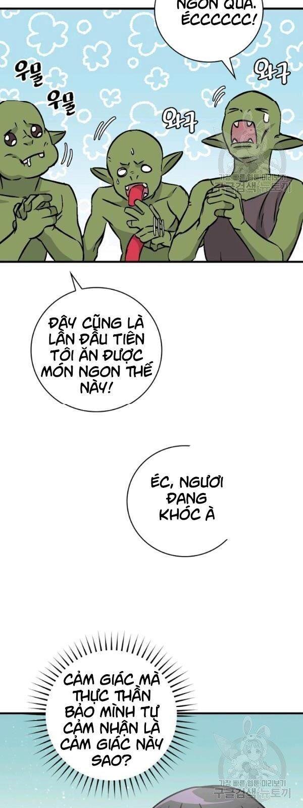 tôi lên cấp chỉ bằng cách ăn chapter 52 57