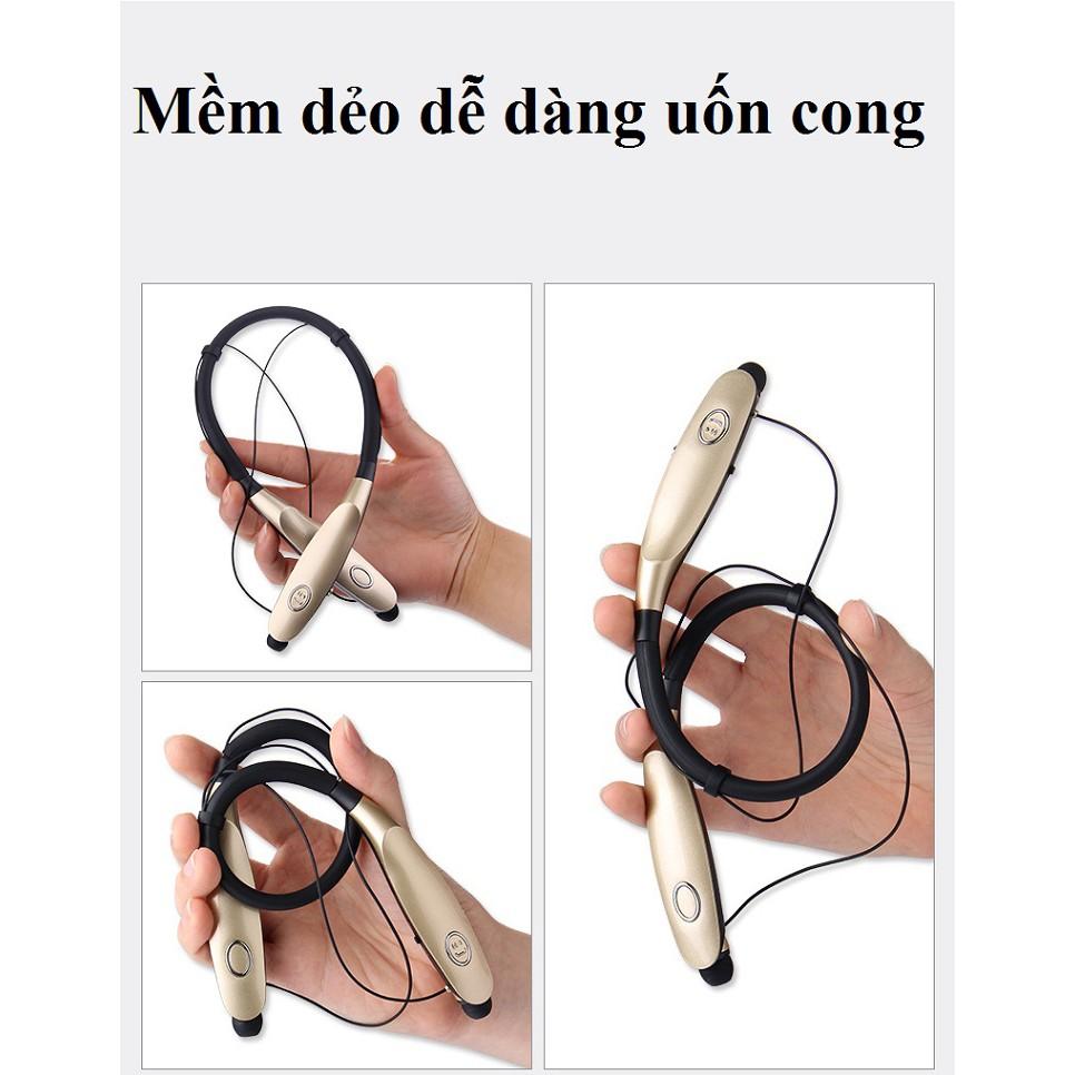 Tai Nghe Nhét Tai ️️ Tai Nghe Thể Thao Không Dây - Tai Nghe Treo Cổ HBS900S  Phong Cách Cá Tính Năng Động