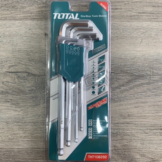 Bộ khóa lục giác total THT106292