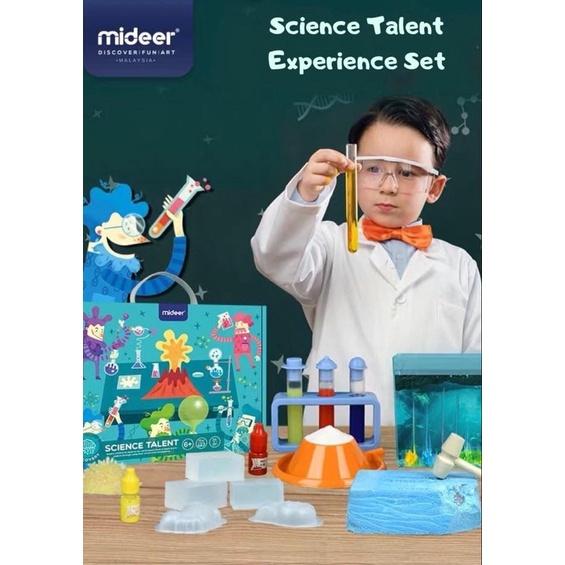 Đồ Chơi STEM Thí Nghiệm Khoa Học Mideer Science Talent, Đồ Chơi Giáo Dục Trẻ Em