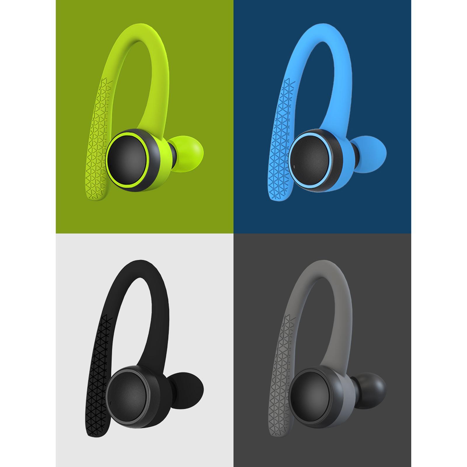 Ture Wireless Bluetooth 5.0  Earbuds Ear Hook Headset with Mic Handsfree -