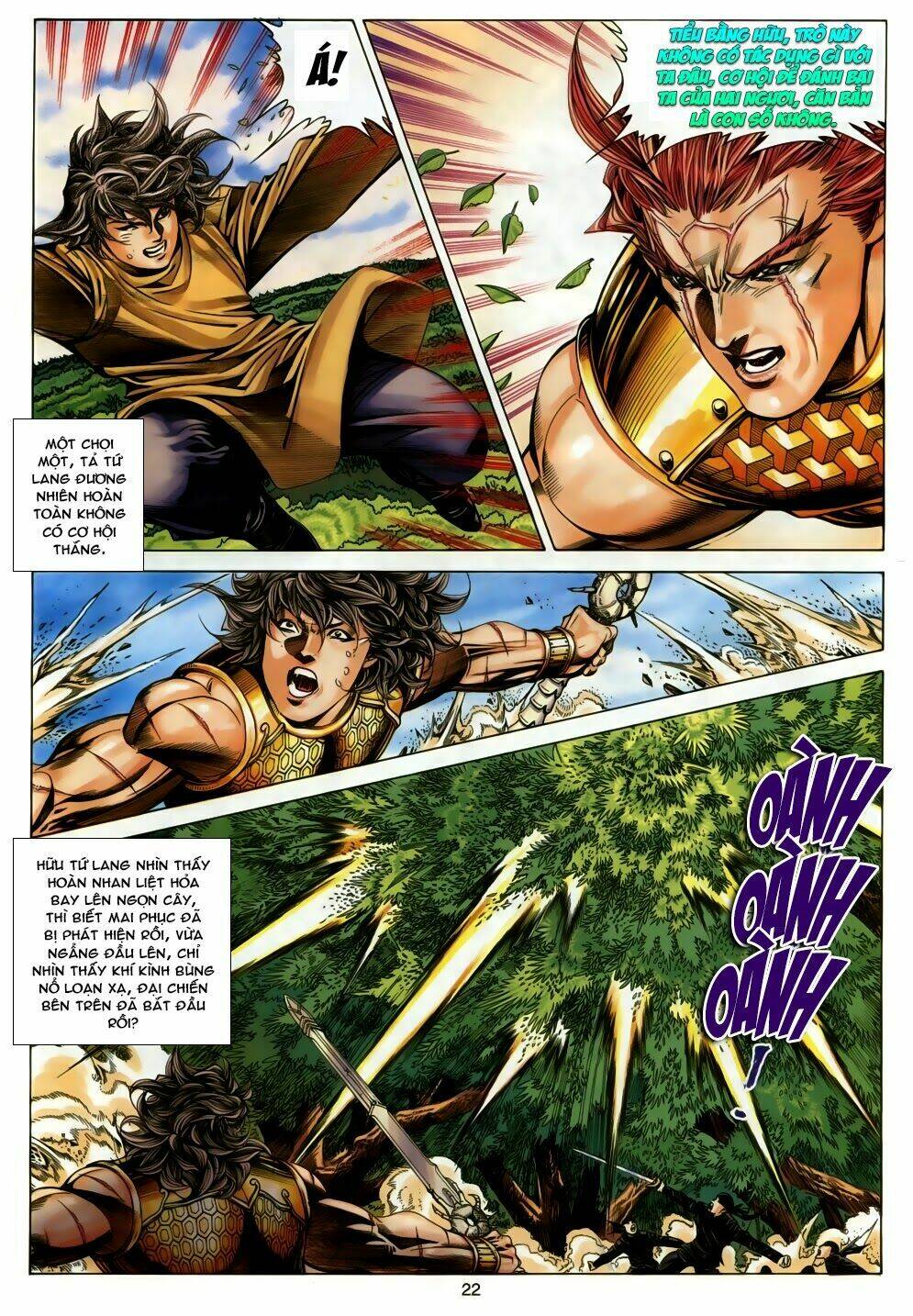 tuyệt thế vô song chapter 150 22