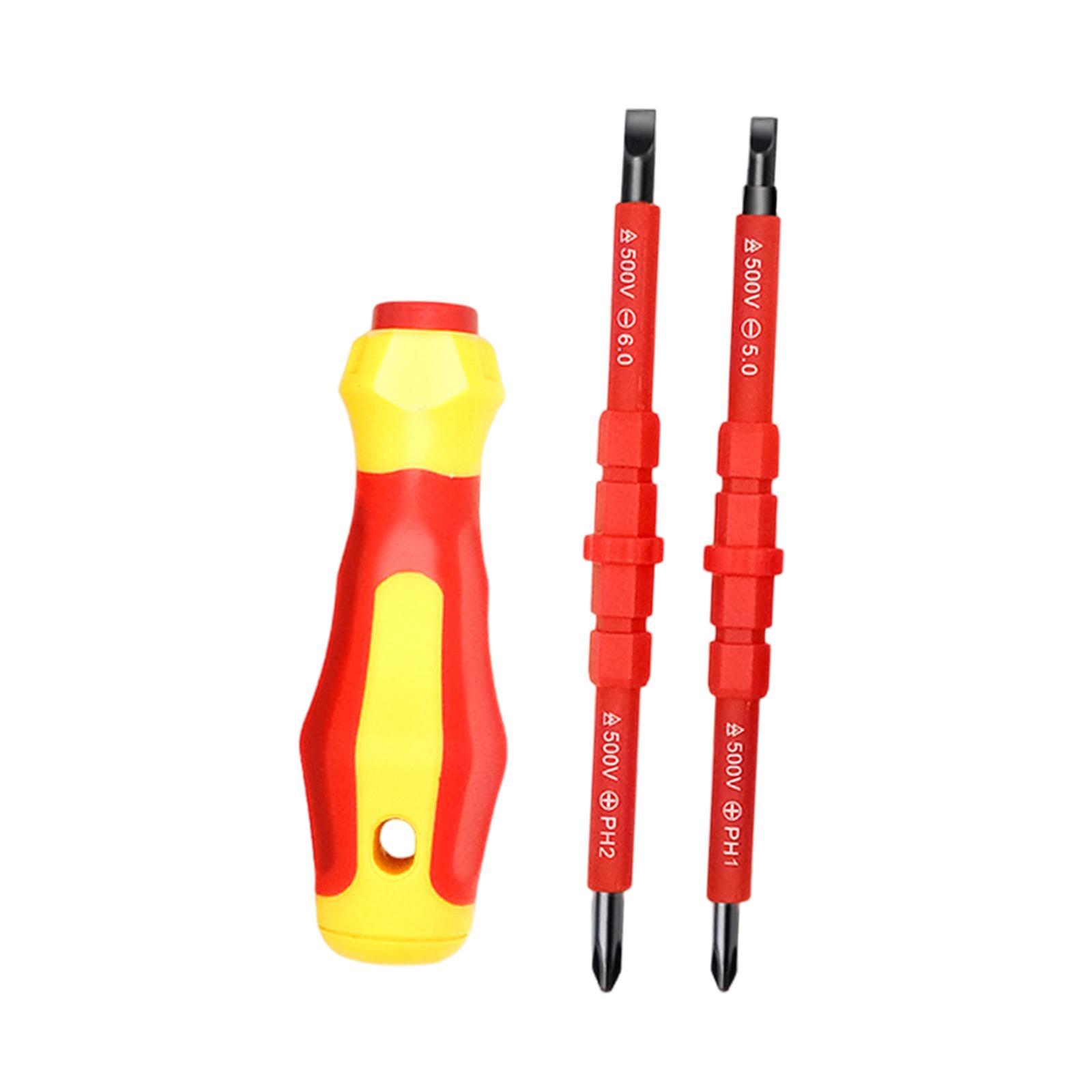 Interchangeable Screwdriver Set Multi Purpose Electrician Screwdriver Bits