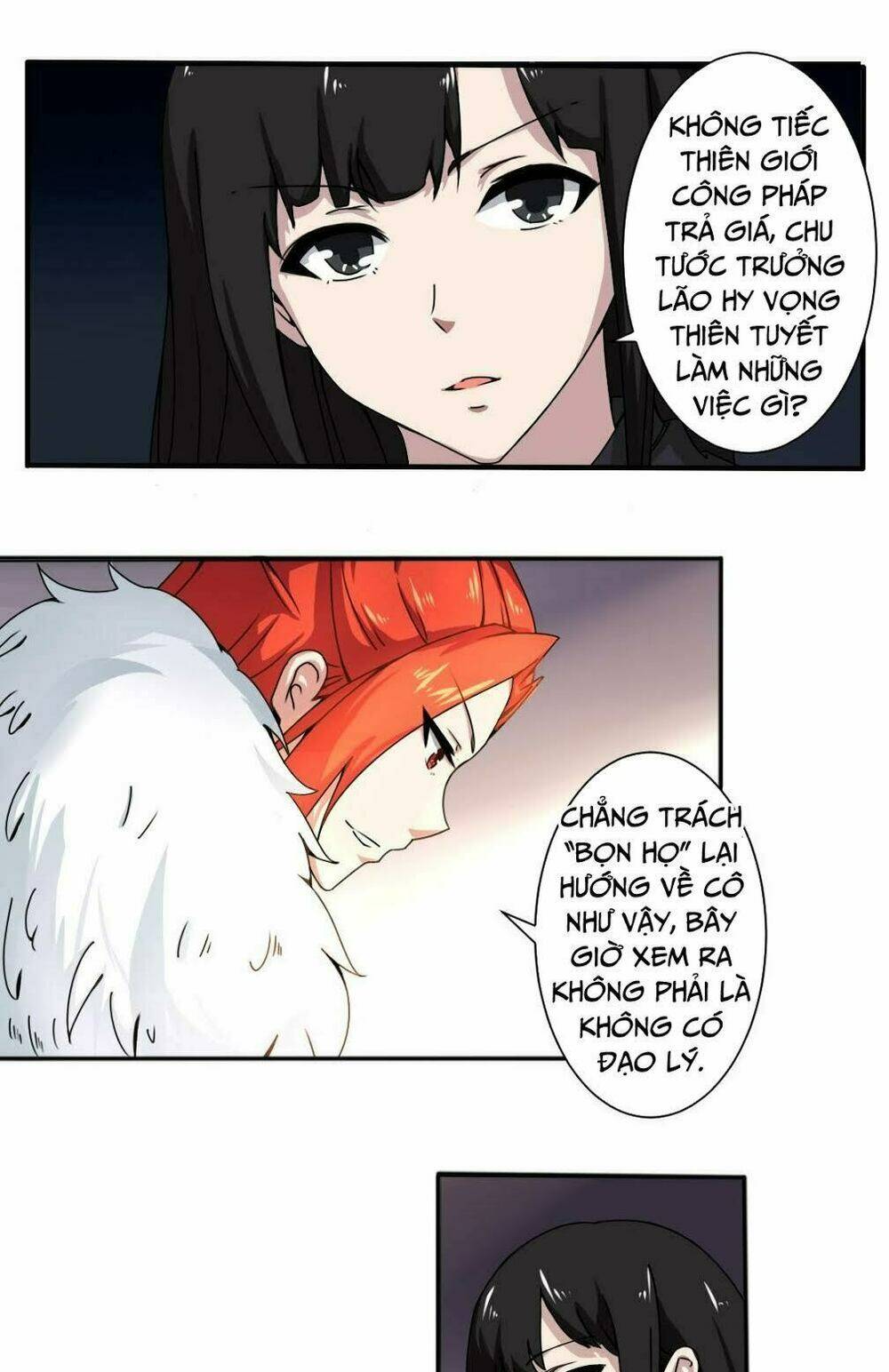 tu chân giả tại dị thế chapter 161 8