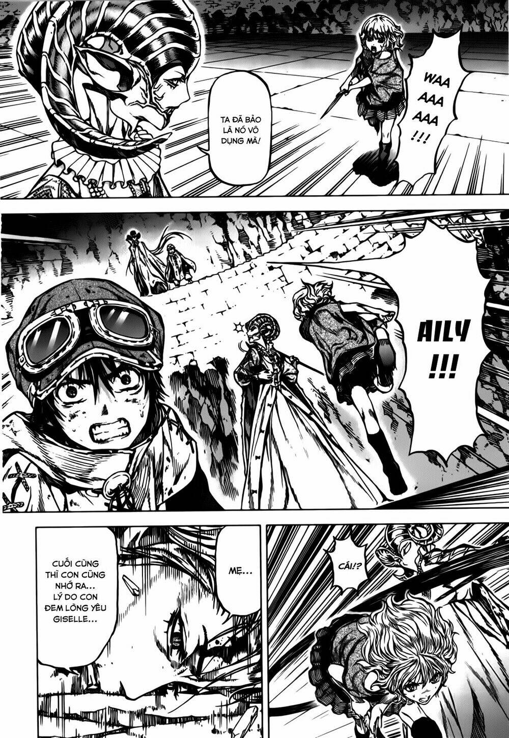 kiba no tabishounin - the arms peddler chapter 35 16