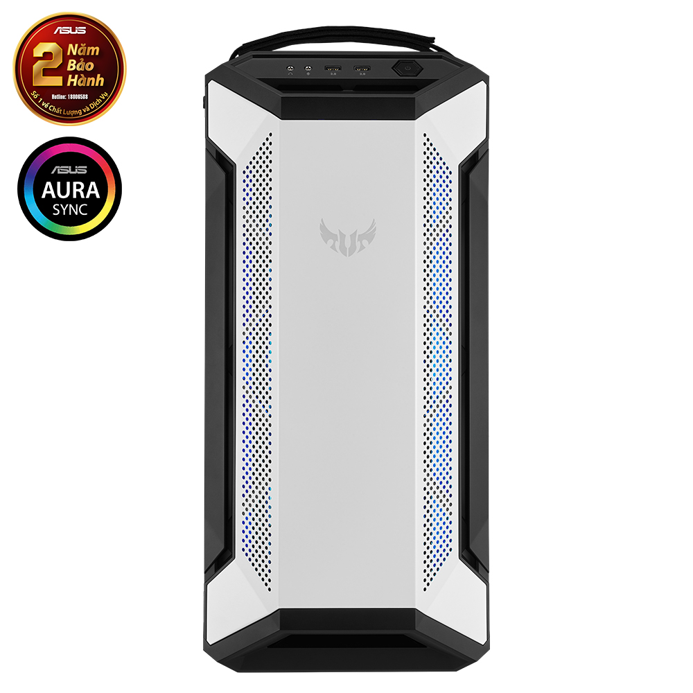 Vỏ case ASUS TUF Gaming GT501 White Edition - Hàng Chính Hãng