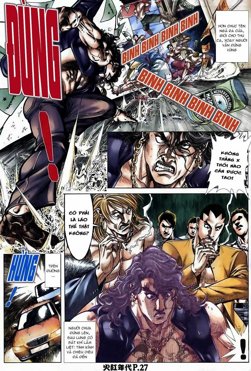 hỏa hồng niên đại hắc cốt đường chapter 113 23