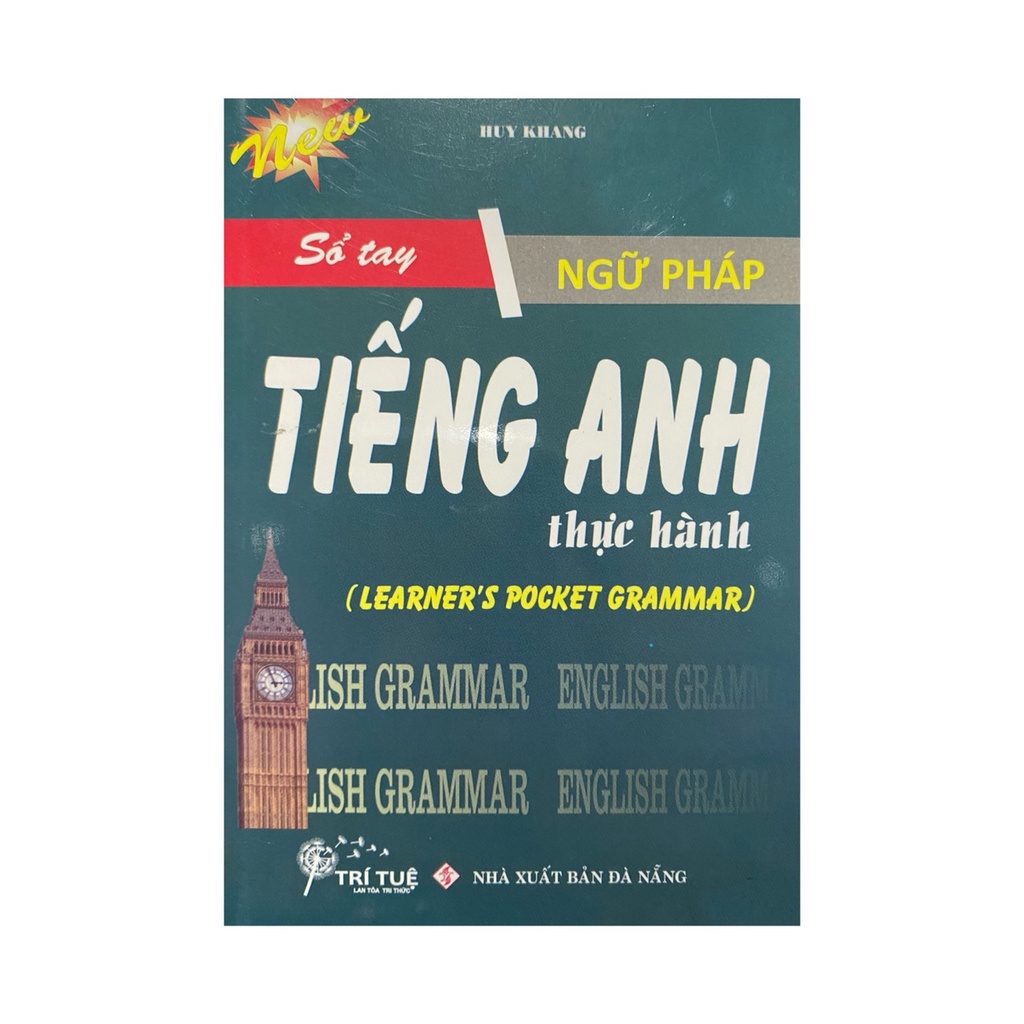 Sổ tay ngữ pháp tiếng Anh thực hành