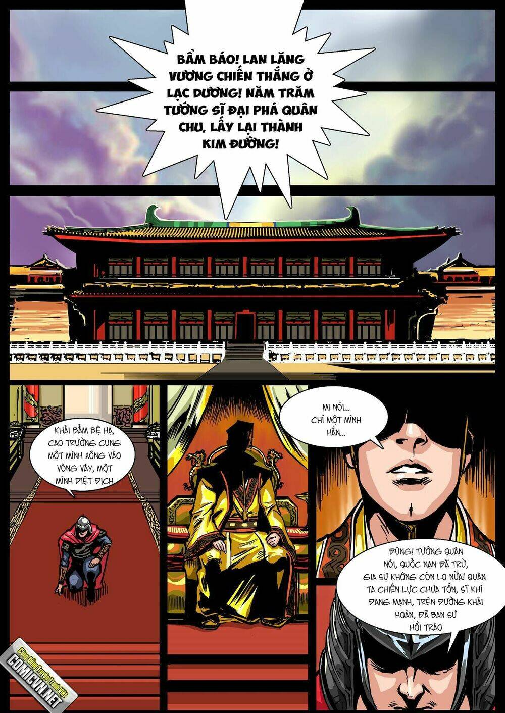 shadow chasers (thợ săn bóng tối) chapter 5 5