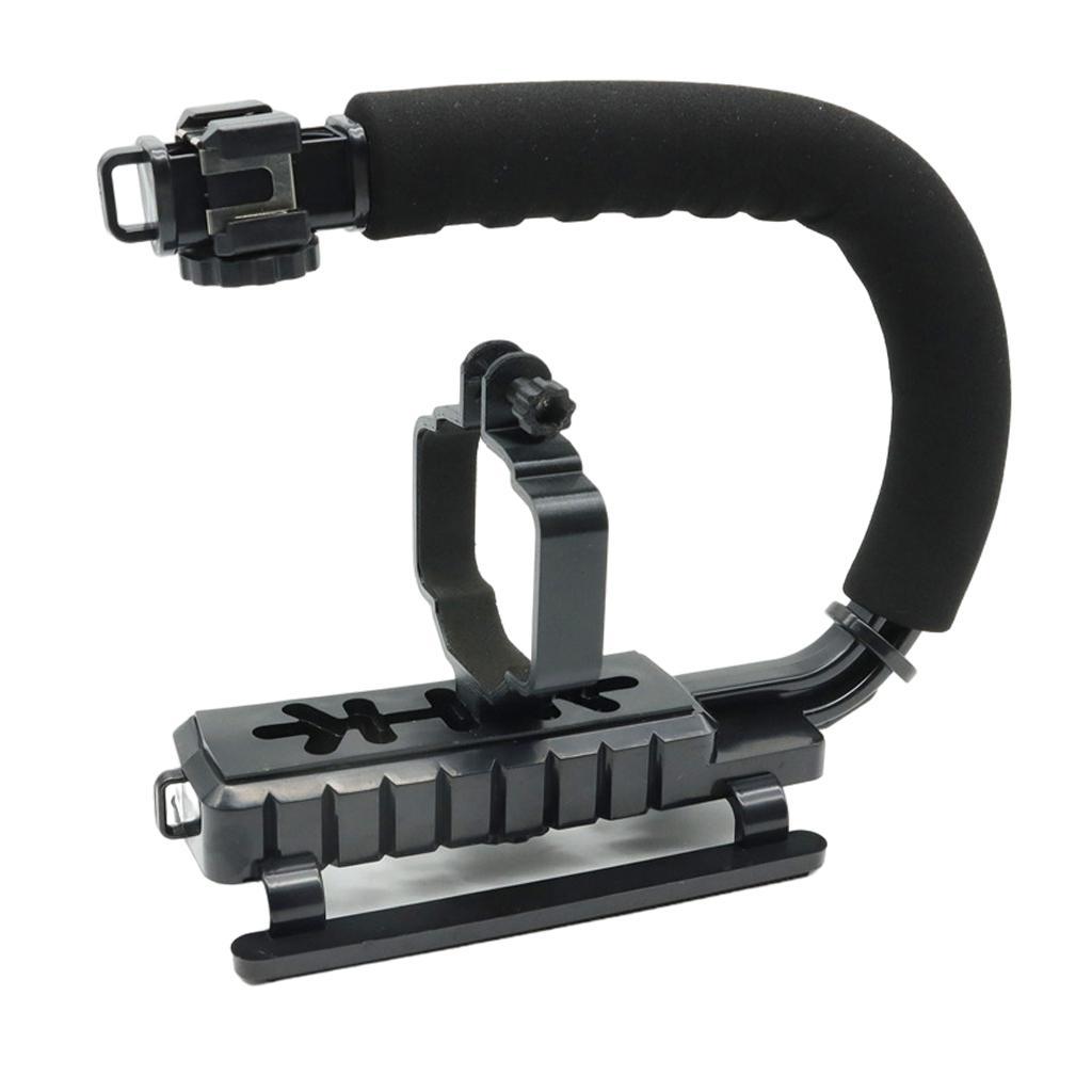 Handheld  Bracket Shockproof W/ 1/4 Screw Hole for    2S