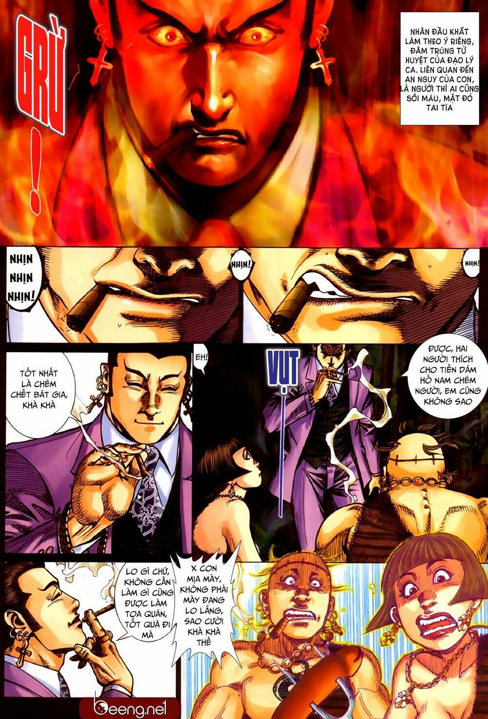 hỏa hồng niên đại hắc cốt đường chapter 233 7