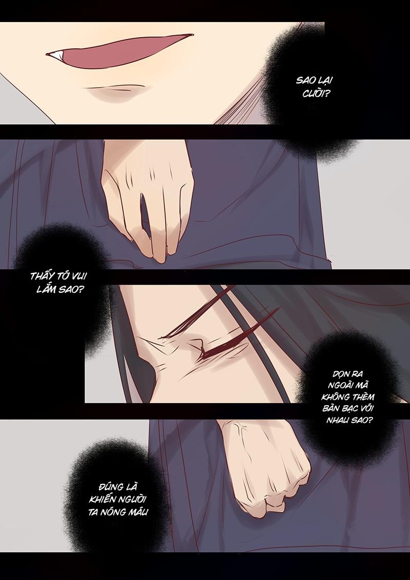 ghét cậu thích cậu chapter 18 6