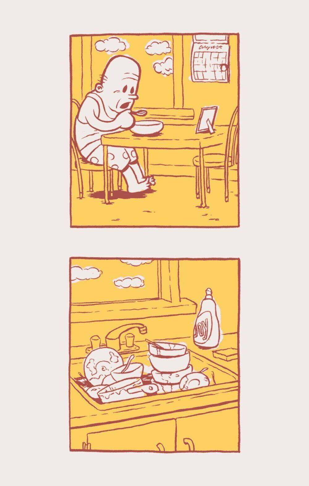 thứ bảy đơn côi sau cuối - the last lonely saturday [tiểu thuyết bằng tranh] [one shot] chapter 1 9