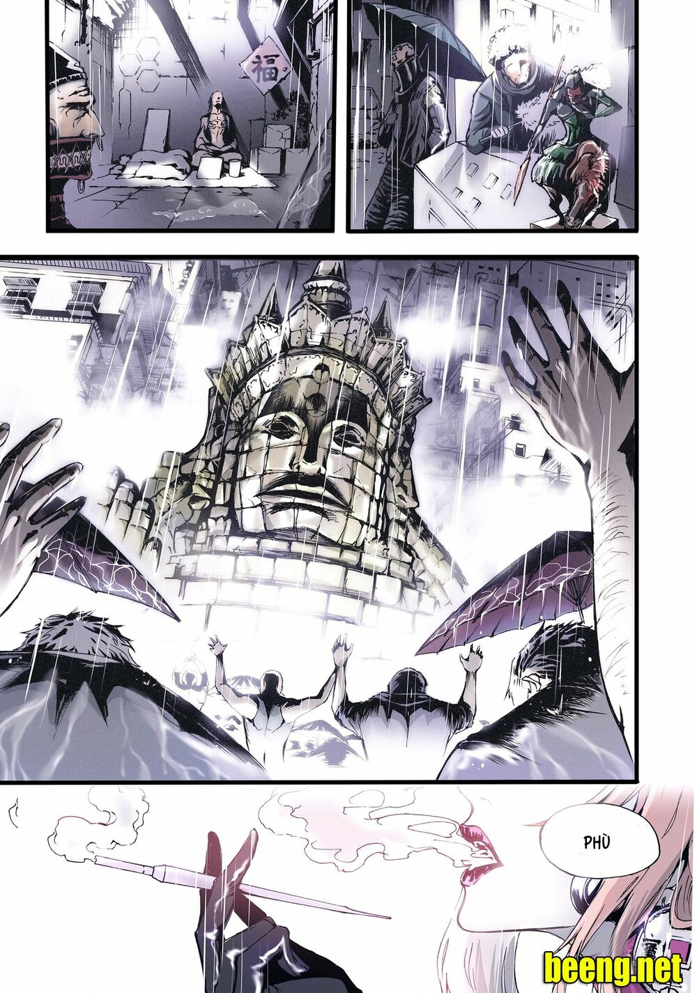 bliss cực lạc huyễn kỳ đàm chapter 1 3