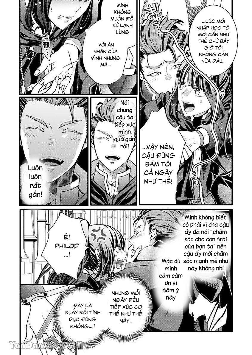 sau khi chuyển sinh thiên kim nhà bá tước muốn chạy khỏi hoàng tử chapter 11.2 3