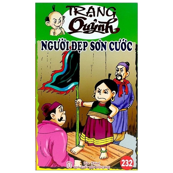 Truyện Tranh Trạng Quỷnh - Tập 232: Người Đẹp Sơn Cước