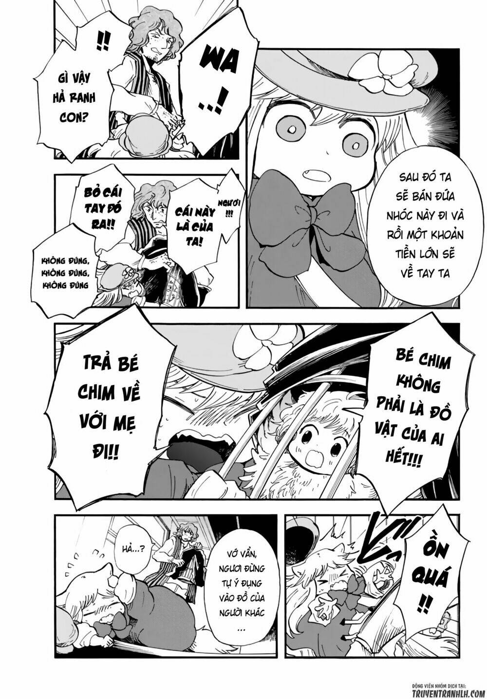 akazukin no ookami deshi chapter 3 23