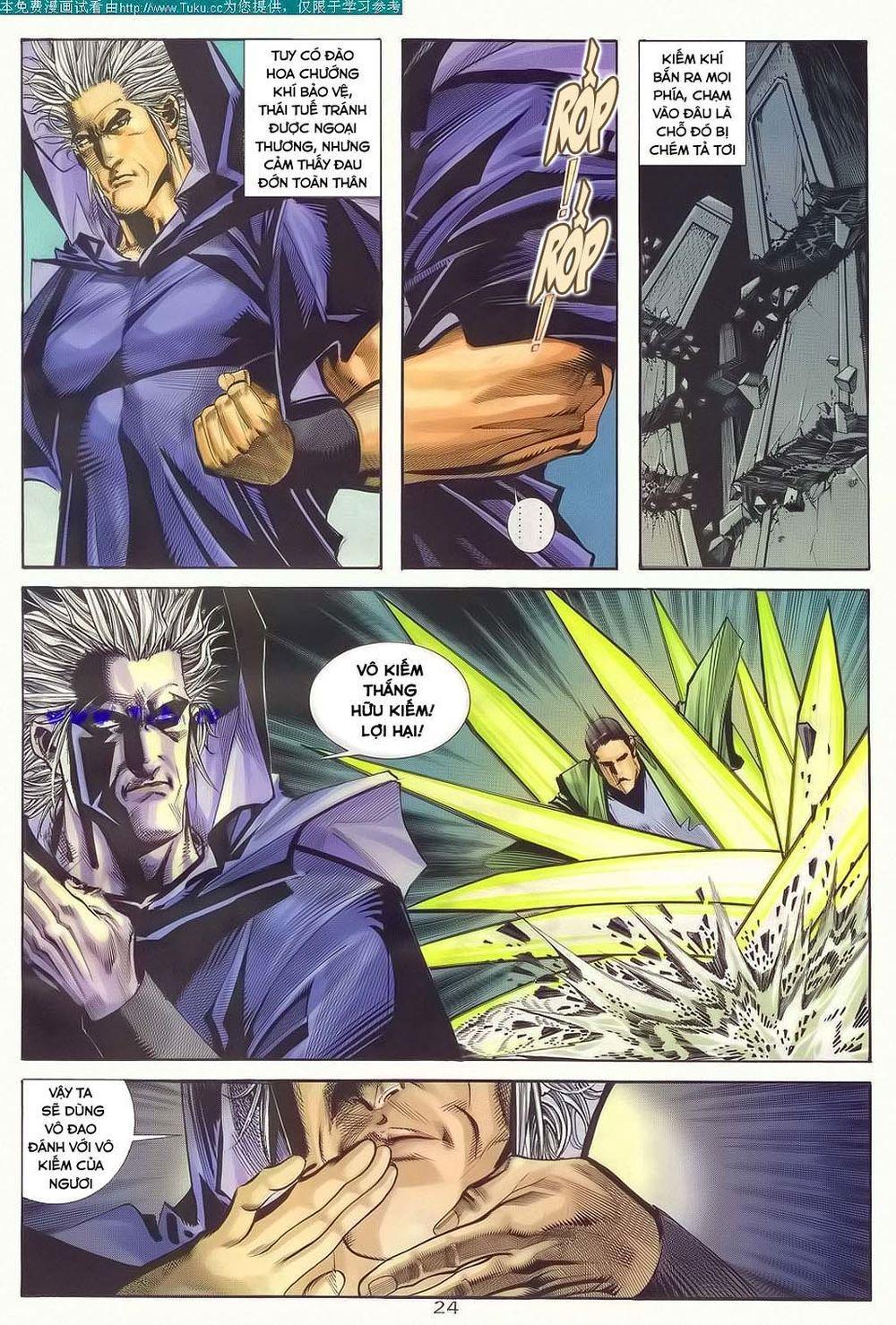 bá đao chapter 128 25