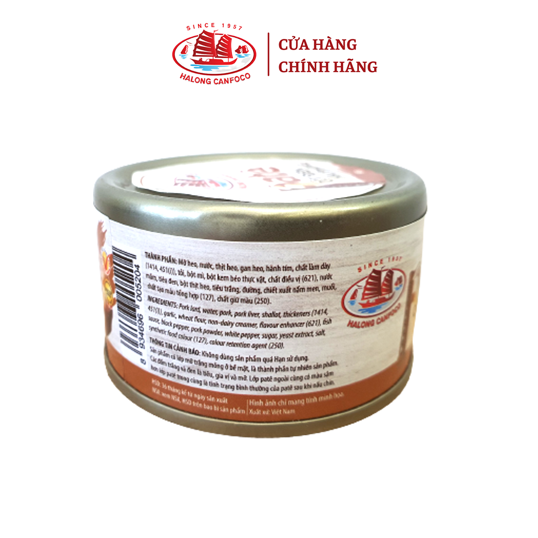 Patê Cột Đèn Hải Phòng 90g - Đồ Hộp Hạ Long