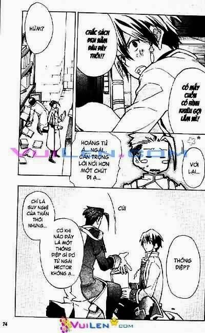 thanh kiếm và vương miện chapter 4 74