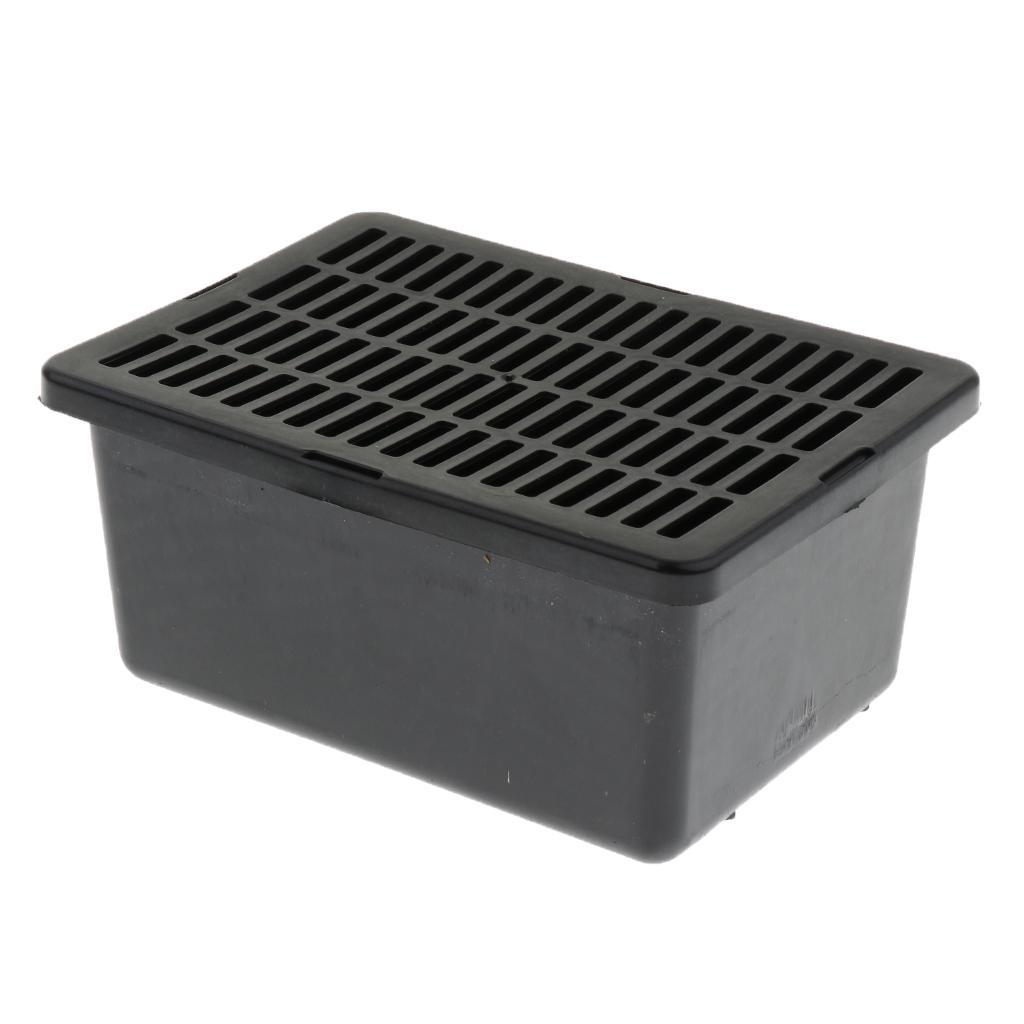 5x Reptile Vivarium Terrarium Breeding Tank Reptile Feeding Rearing Box Cage