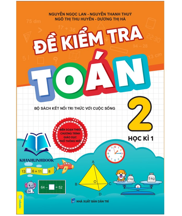 Sách - Đề Kiểm Tra Toán 2 - Học kì 1 - Kết Nối