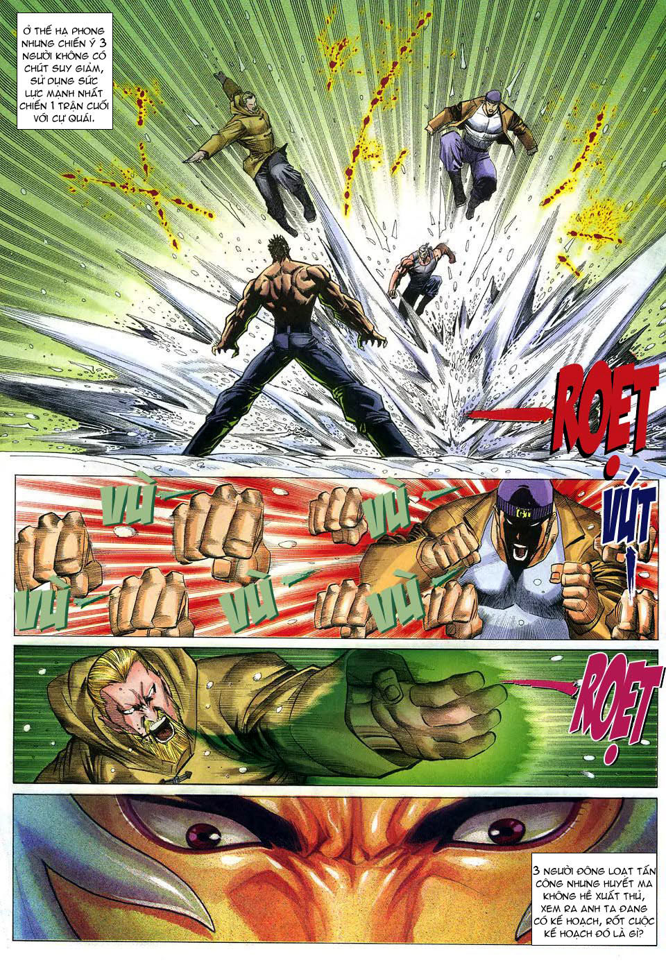 phong lôi chapter 9 17