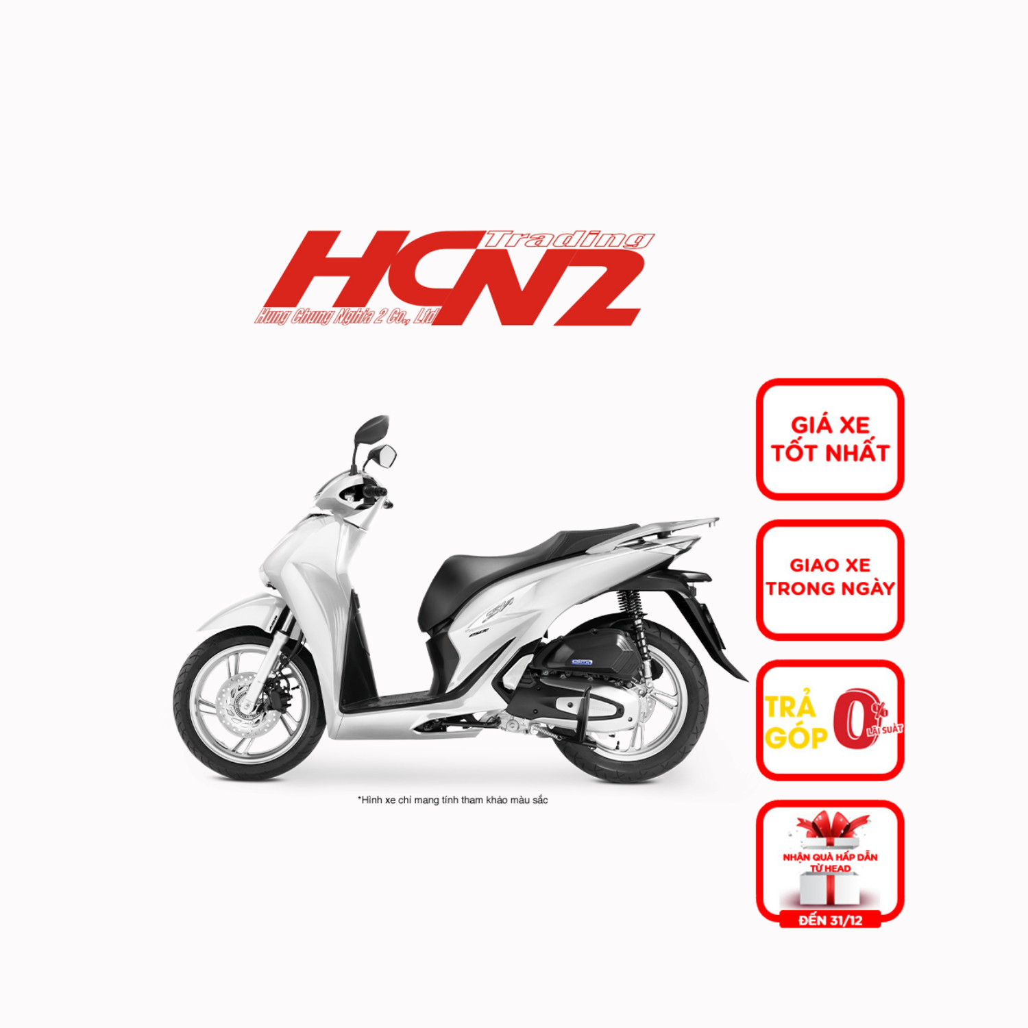 [ CHỈ GIAO TẠI HÀ NỘI ] HONDA SH150 CBS - HÀNG CHÍNH HÃNG