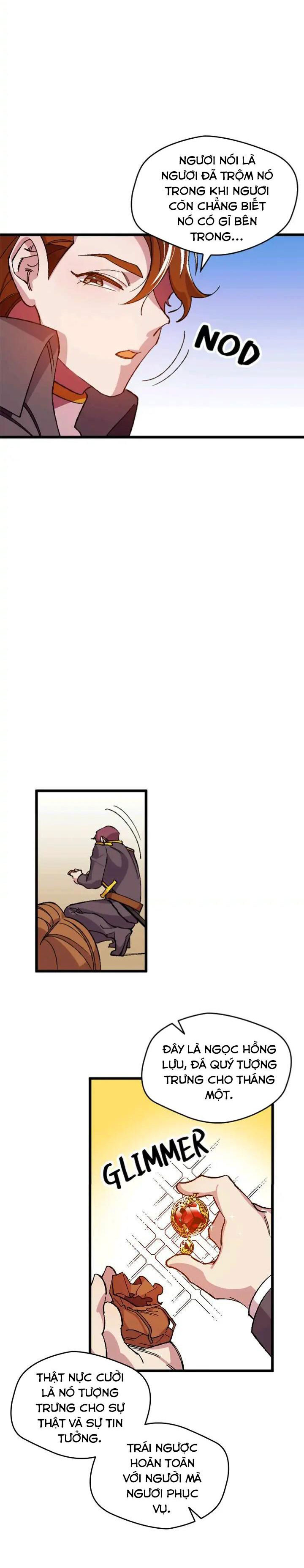 tôi sẽ cứu lấy gia tộc sắp sụp đổ chapter 15 8