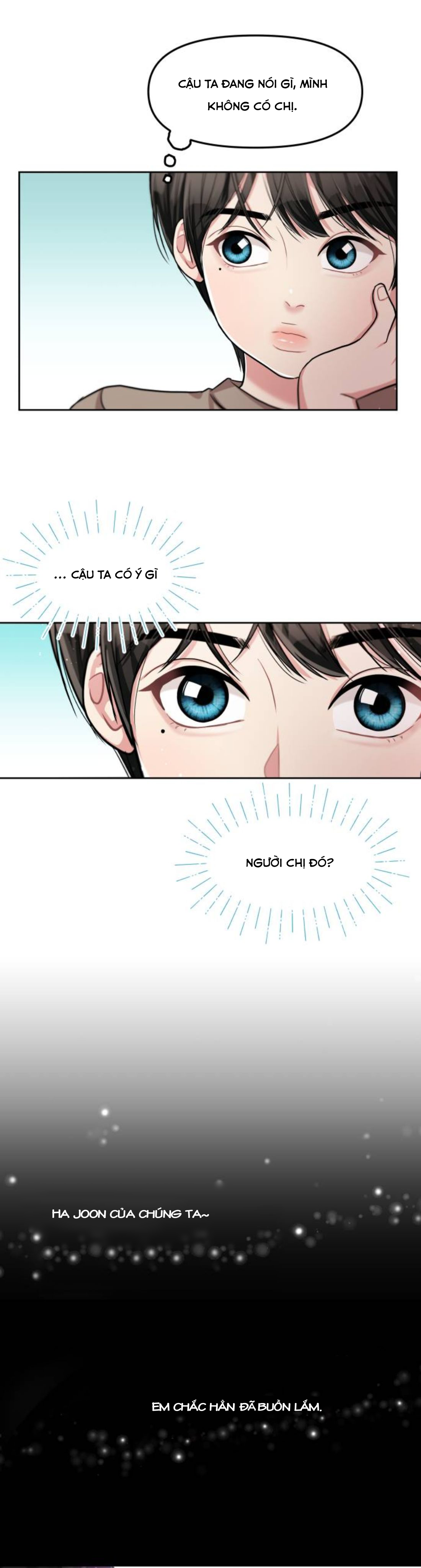 gửi anh,người nắm giữ những vì sao chapter 3 32