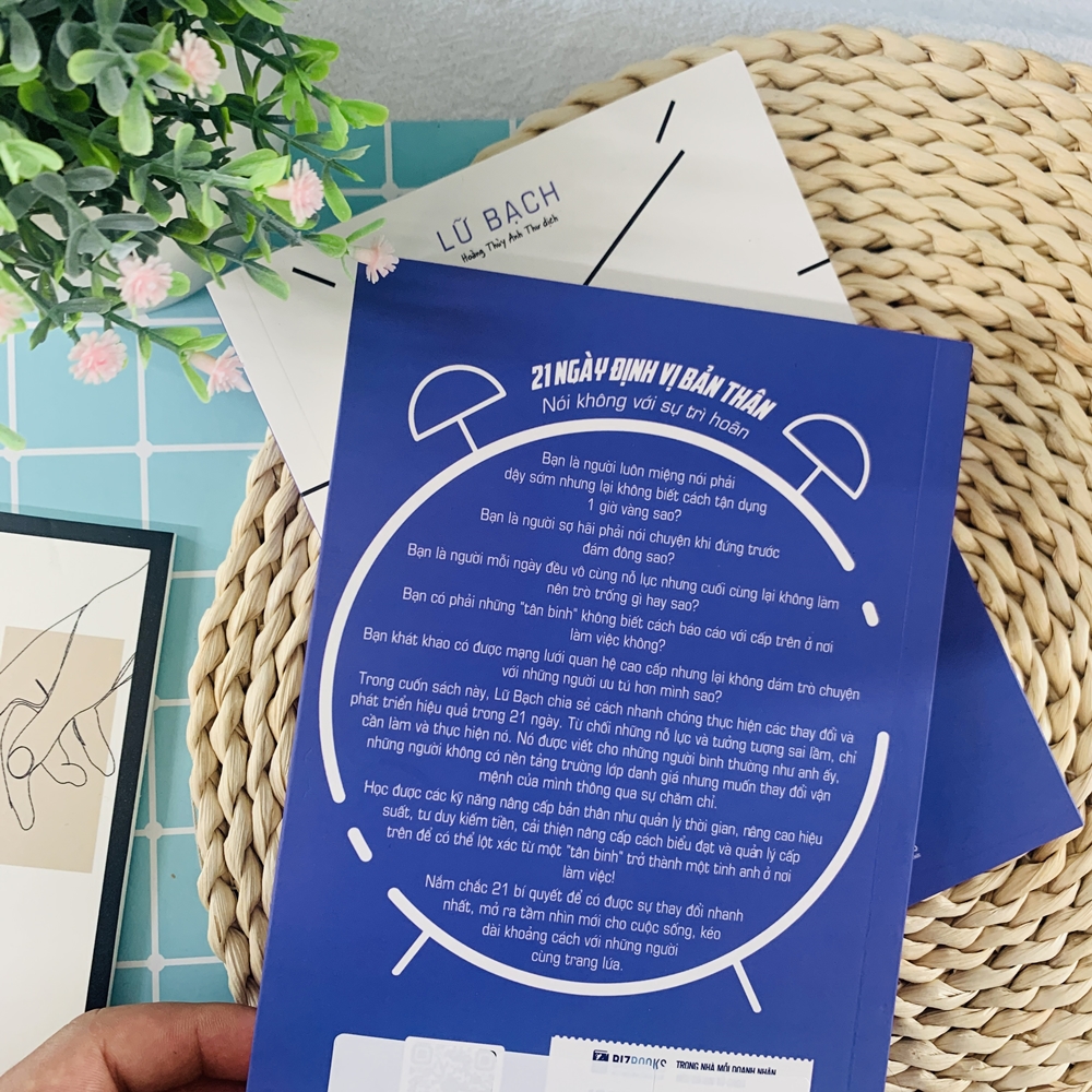 21 Ngày Định Vị Bản Thân: Nói Không Với Sự Trì Hoãn