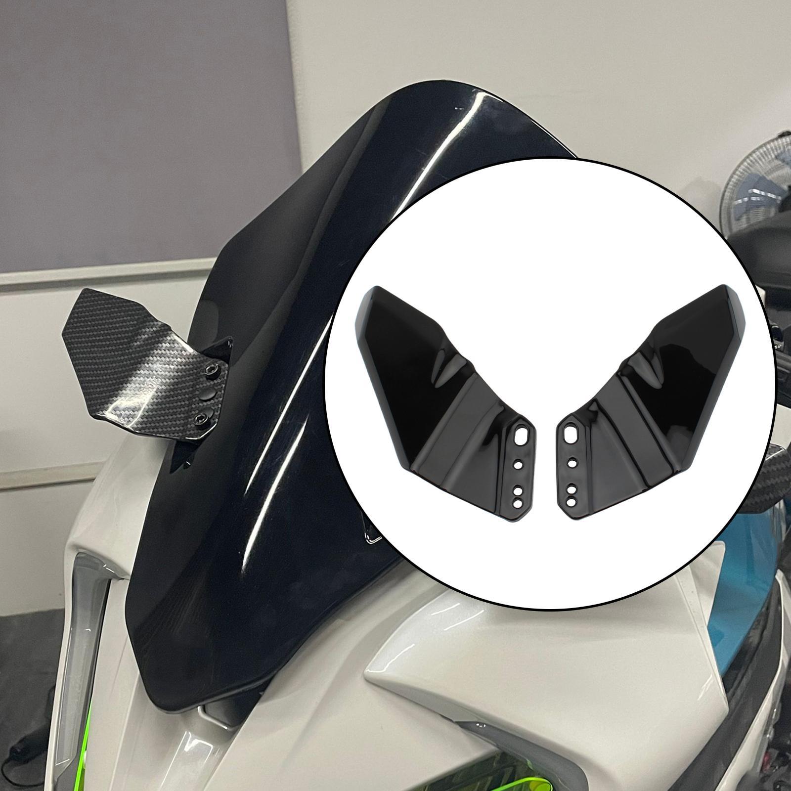 2Pcs ABS Aerodynamic Winglet Parts for CBR600RR/1000RR