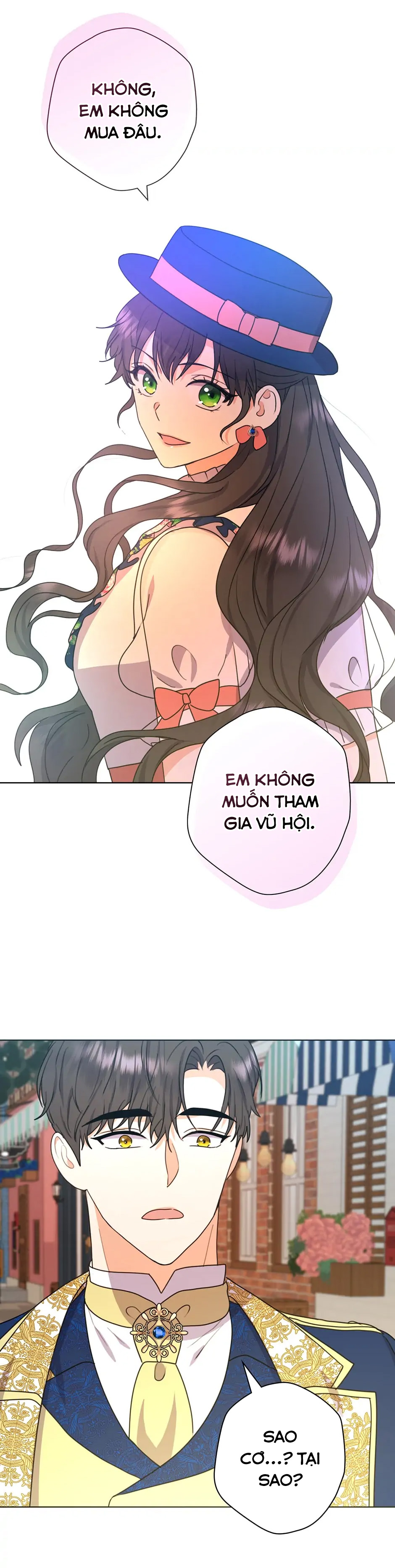 từ hầu gái tôi đã trở thành hoàng hậu chapter 40.2 13